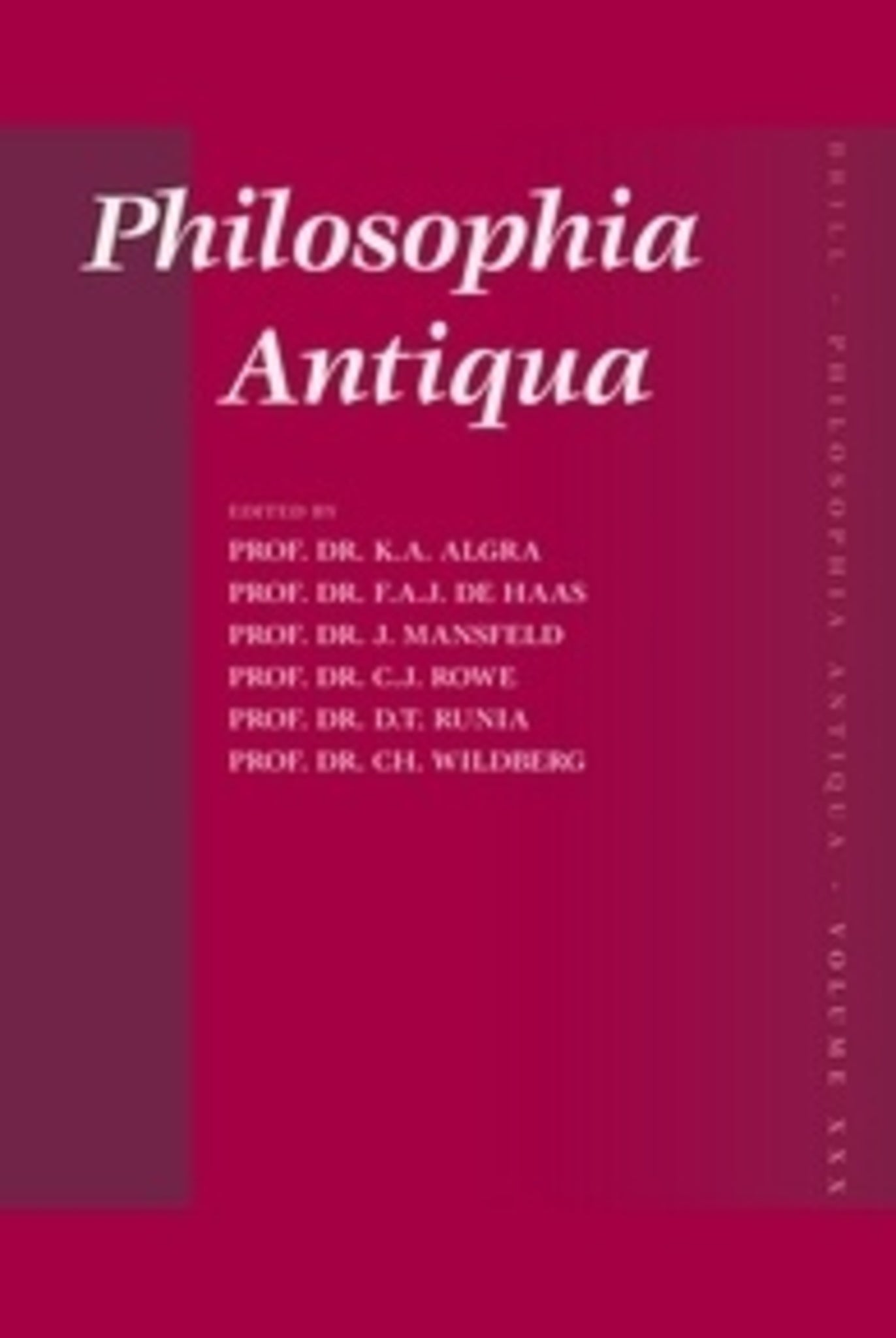 Prolegomena Mathematica